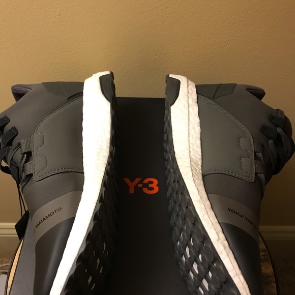 Y3 KOZOKO ADIDAS. SIZE 8. AUTHENTIC YOHJI YAMAMOTO - Picture 5 of 8